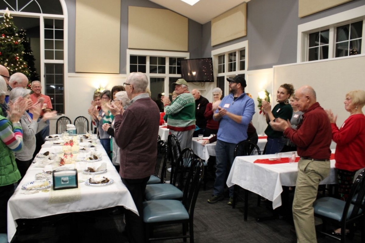 Volunteer Holiday Dinner 19