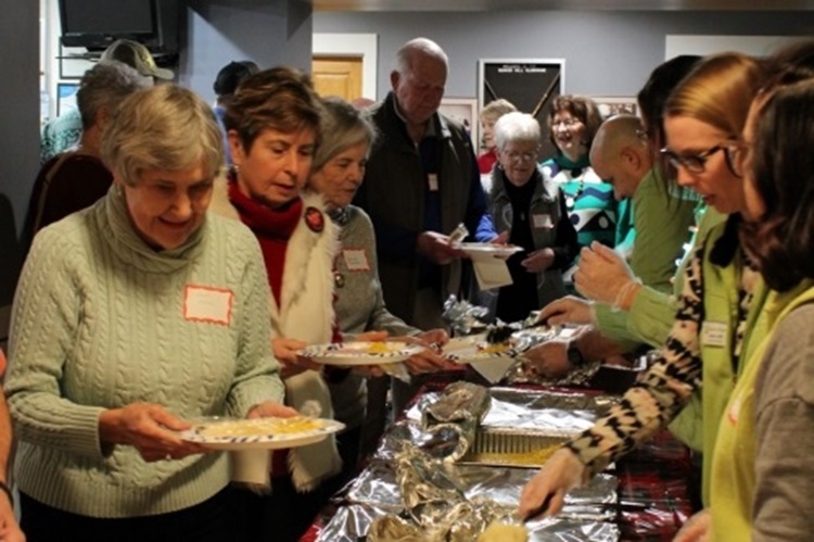 Volunteer Holiday Dinner 2