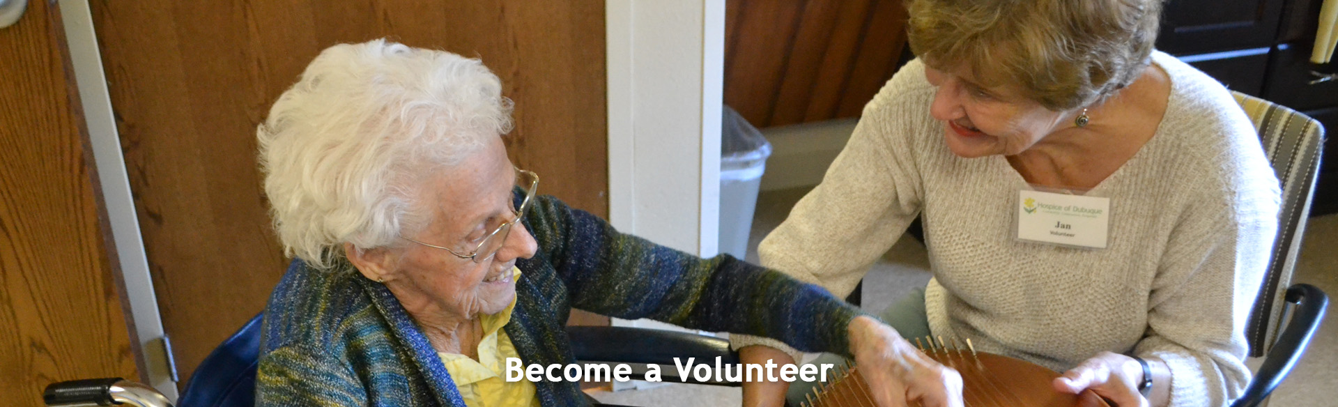 Become a Volunteer