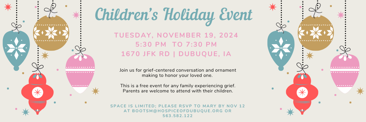 Children's Holiday Workshop